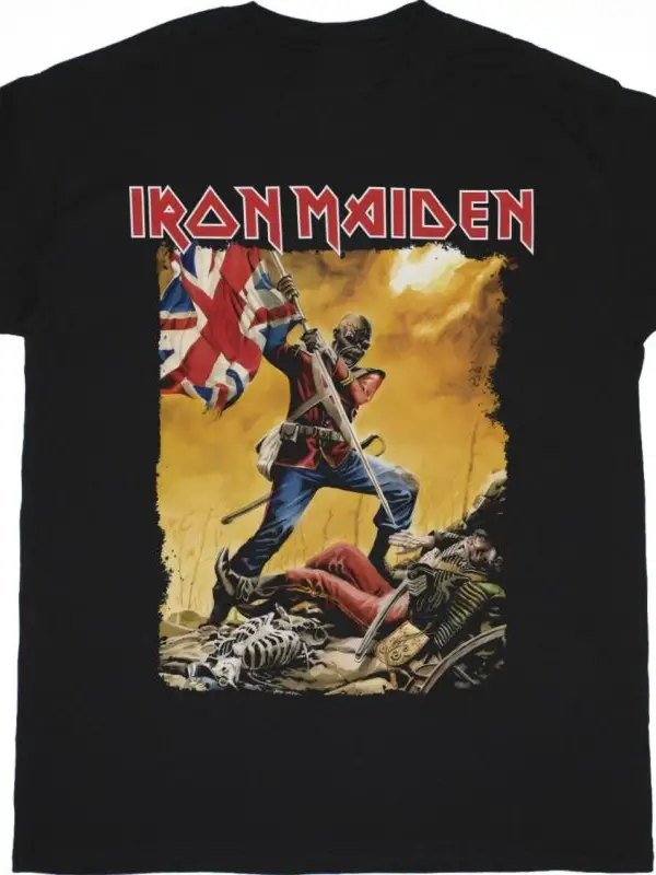 AC DC ANGUS YOUNG FOR THOSE ABOUT TO ROCK AC/DC NEW BLACK T-SHIRT ÖN BASKILI