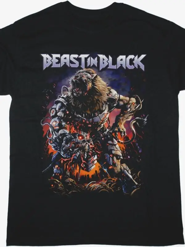 AC DC FOR THOSE ABOUT TO ROCK AC/DC NEW BLACK T-SHIRT ÖN VE ARAKA BASKILI