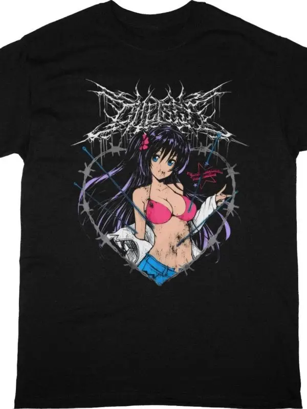 AC DC LOGO AC/DC NEW BLACK T-SHIRT ÖN BASKILI