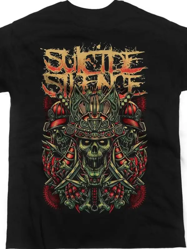 ACCEPT HUMANOID NEW BLACK T-SHIRT ÖN BASKILI