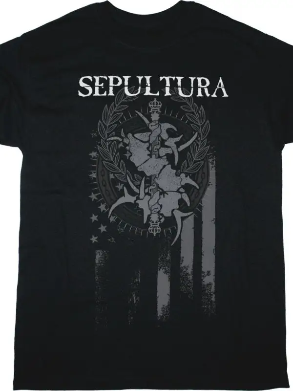ACCEPT METAL HEART85 NEW BLACK T-SHIRT ÖN VE ARAKA BASKILI