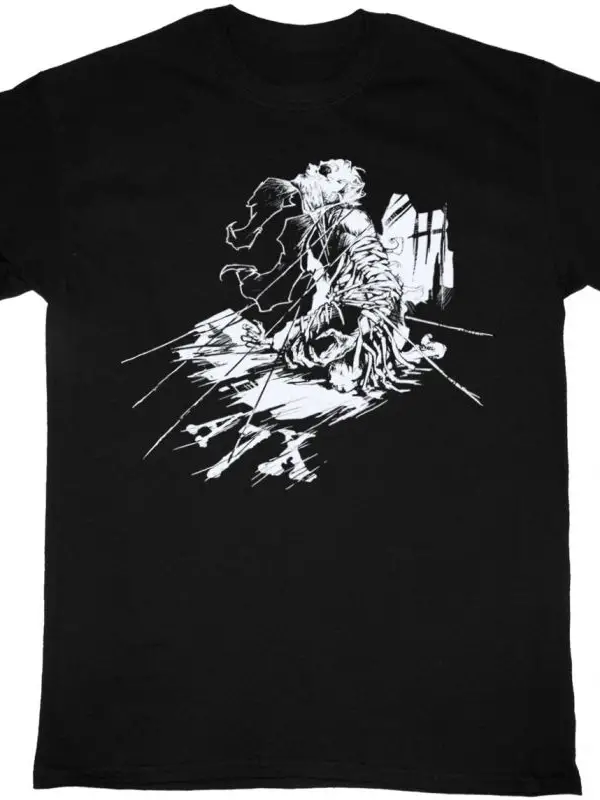 AEROSMITH GET A GRIP TOUR NEW BLACK TSHIRT ÖN VE ARAKA BASKILI