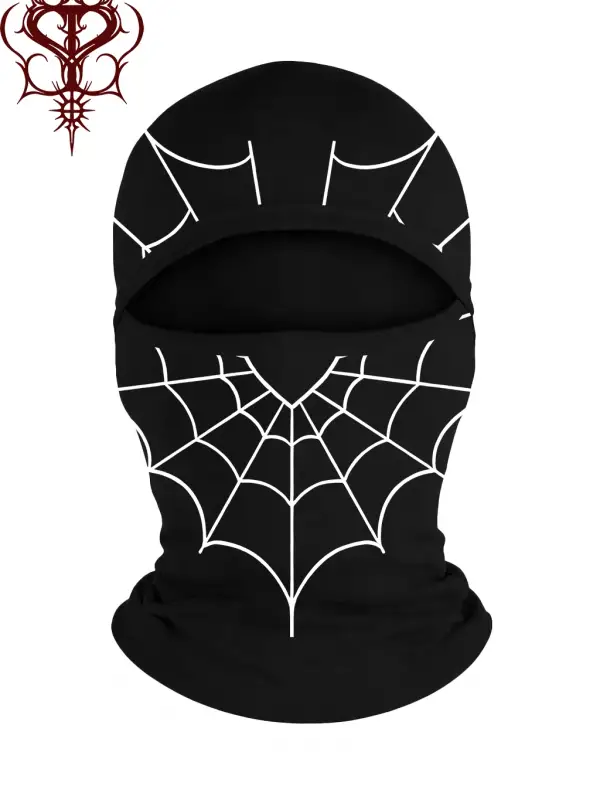 ağa kal örümcek ağı  Motosiklet Giyim Maske & Balaklava