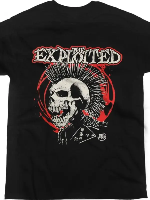 AGENT STEEL LOGO NEW BLACK T SHIRT ÖN BASKILI