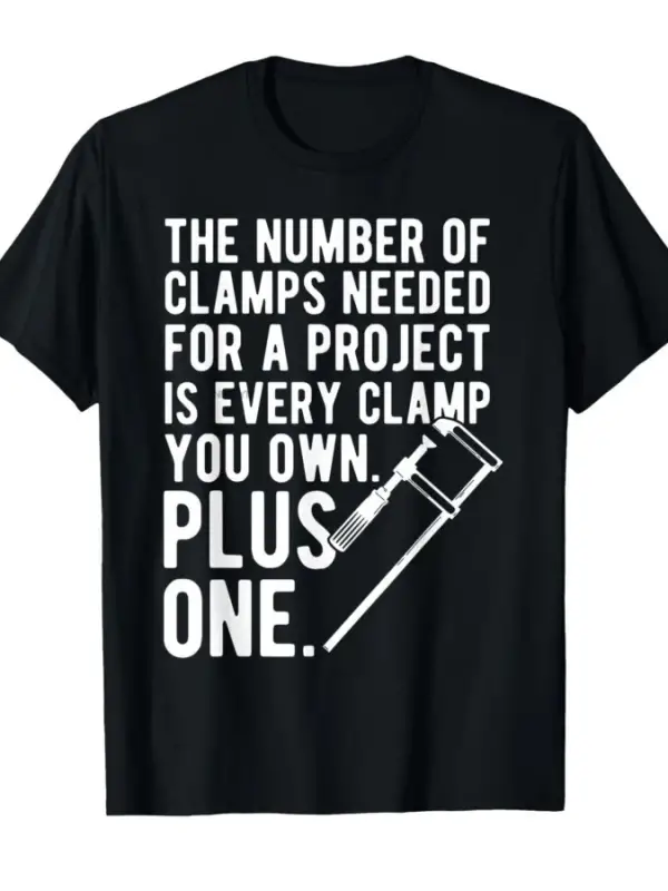 Ahşap İşleme Kelepçeleri Araçları Benim Sahip Olduğumların Hepini Kullanıyorum Artı Bir Komik