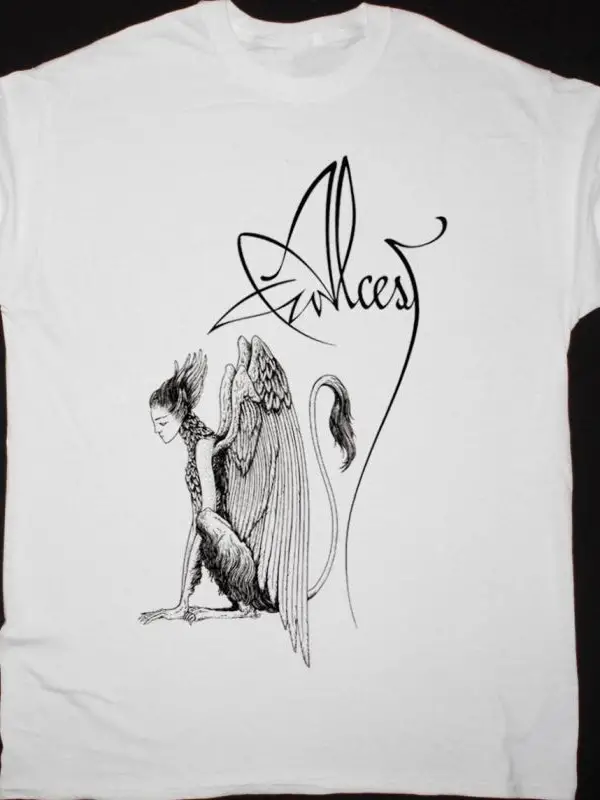 ALCEST SPIRITUAL INSTINCT NEW WHITE T-SHIRT