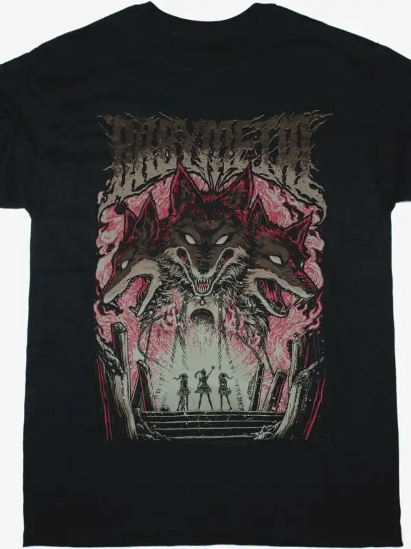 ALCEST SPIRITUAL INSTINCT NEW WHITE T-SHIRT ÖN VE ARAKA BASKILI