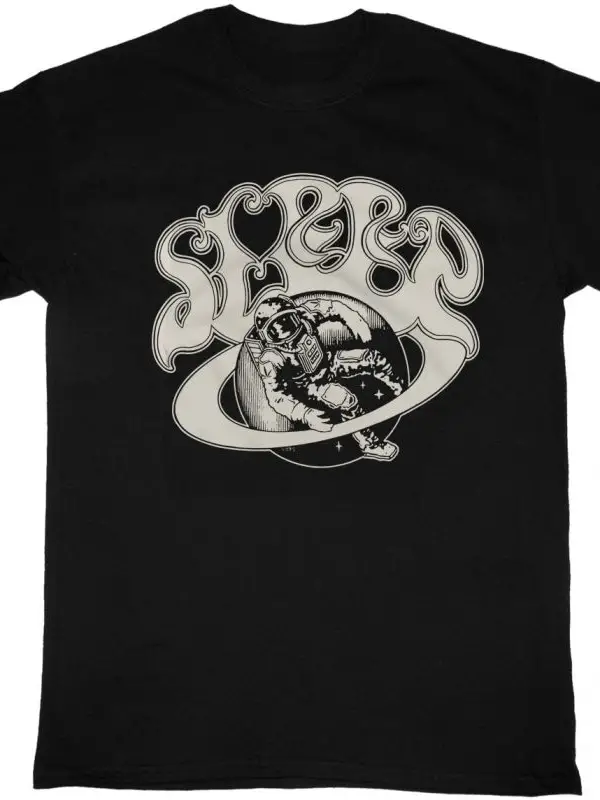 ALESTORM BUCKFAST NEW BLACK T-SHIRT ÖN BASKILI