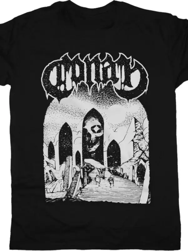 ALESTORM DEATH SWORN NEW BLACK T-SHIRT ÖN BASKILI