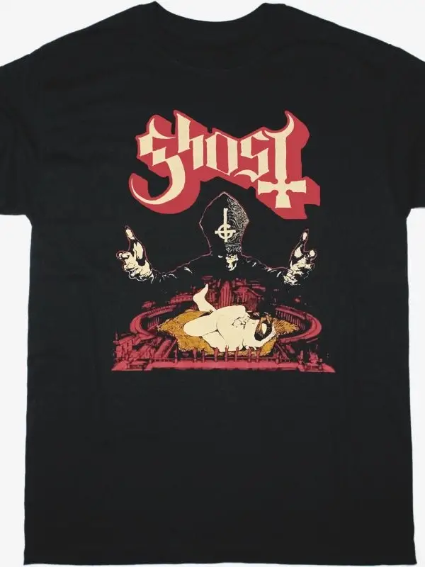 ALICE COOPER LOVE IT TO DEATH 1971 NEW WHITE T SHIRT ÖN VE ARAKA BASKILI
