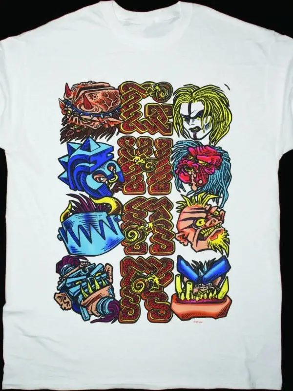 ALICE COOPER TRASH NEW BLACK T SHIRT ÖN VE ARAKA BASKILI