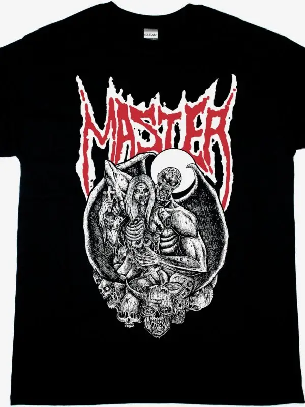 ALIEN SEX FIEND NIK FIEND NEW BLACK TSHIRT ÖN VE ARAKA BASKILI