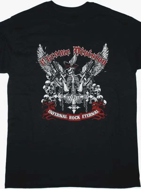 ALL FOR NOTHING EYE SHIRT NEW BLACK T-SHIRT ÖN BASKILI