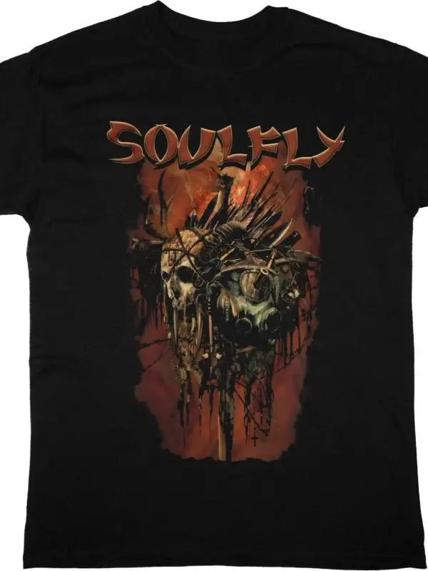 AMARANTHE INSATIABLE NEW BLACK T-SHIRT ÖN VE ARAKA BASKILI