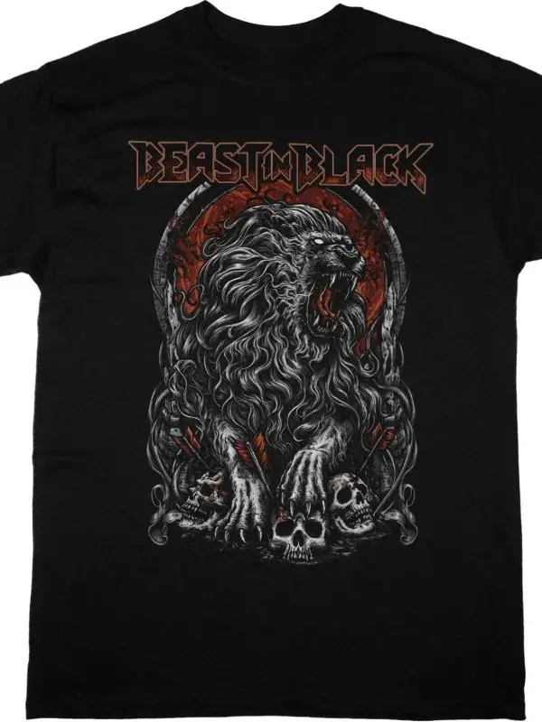 AMORPHIS ELEGY 1996 NEW BLACK T-SHIRT ÖN VE ARAKA BASKILI