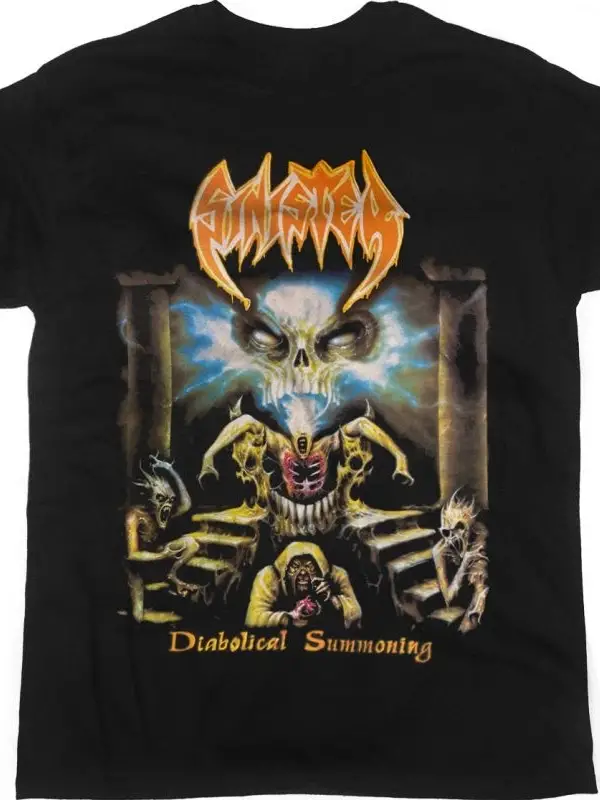AMORPHIS QUEEN OF TIME NEW BLACK T-SHIRT ÖN BASKILI