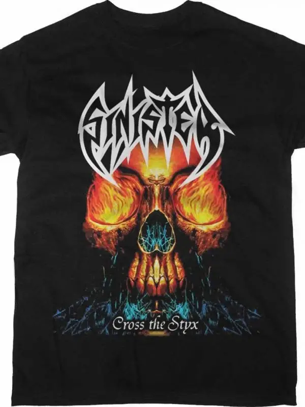 AMORPHIS TALES FROM THE THOUSAND LAKES NEW BLACK T SHIRT ÖN VE ARAKA BASKILI