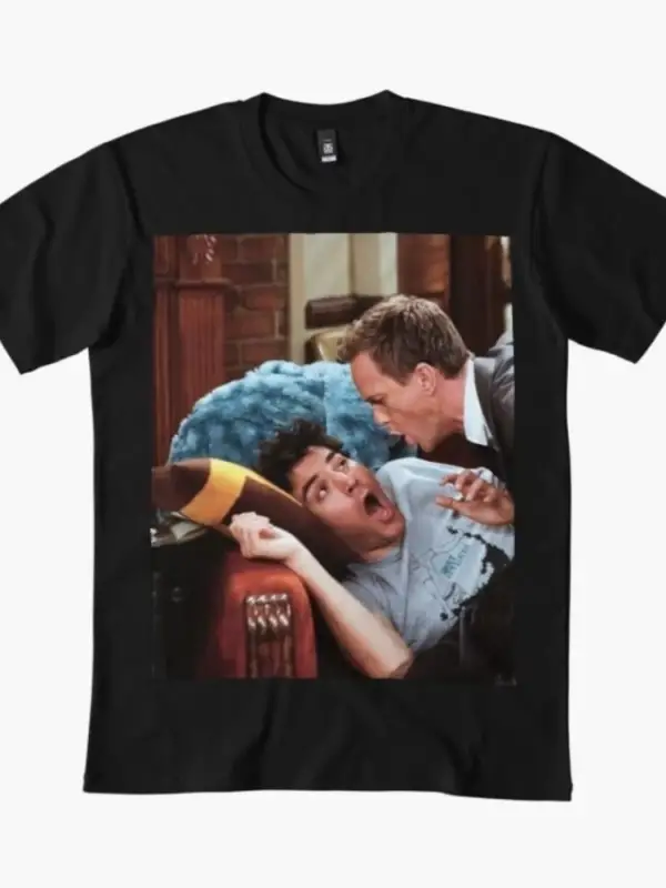 Anneminle Nasıl Tanıştım Erkek Kadın Tişörtü %100 Pamuklu Tişörtler Kısa Kollu Üstler 0114-2