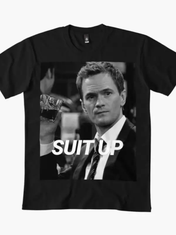 Annenle Nasıl Tanıştım Takım Elbise Tişörtü Erkek Kadın %100 Pamuklu Tişörtler Kısa Kollu Üst