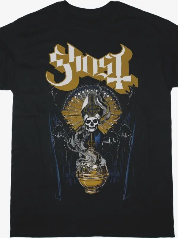 ANTHRAX SOUND OF WHITE NOISE KNOWS NO COLOR TOUR NEW BLACK T-SHIRT ÖN BASKILI