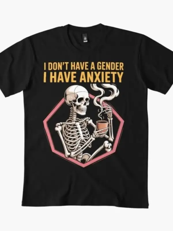 Anti Sosyal İskelet Komik Meme T-shirt Erkekler Kadınlar Için % 100% Pamuk T Shirt Kısa Kollu