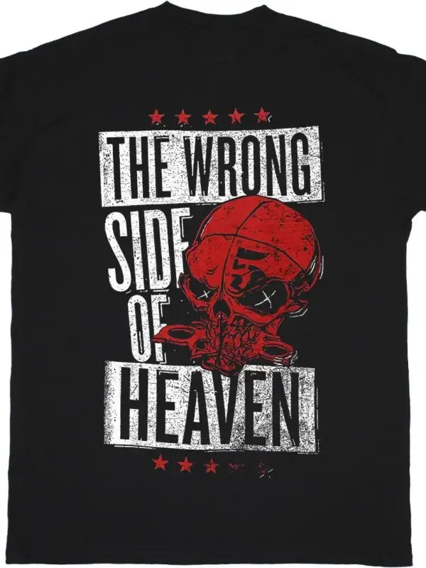ARCH ENEMY COVERED IN BLOOD NEW BLACK T-SHIRT ÖN VE ARAKA BASKILI