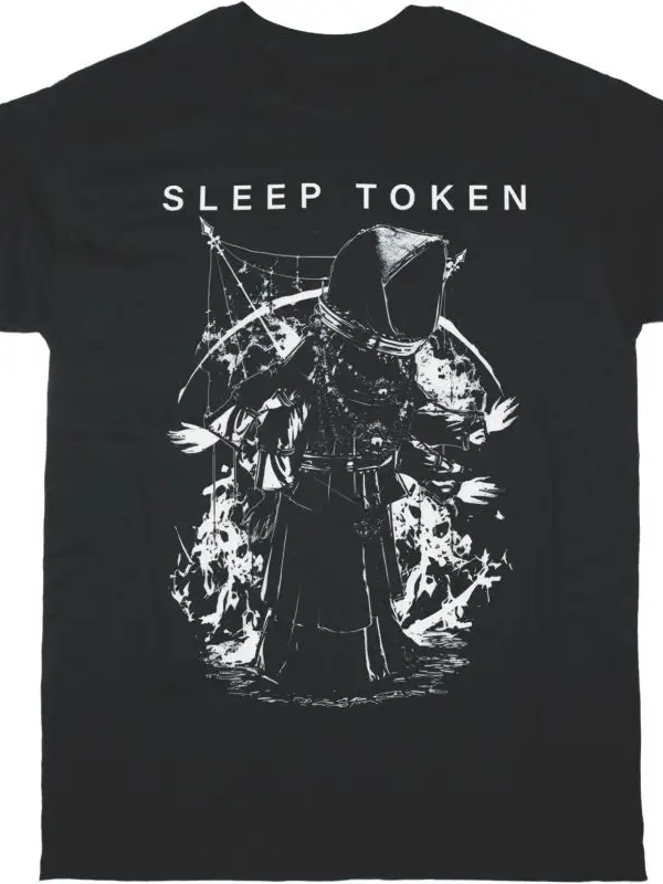 ARCH ENEMY DECEIVER SNAKE NEW BLACK T-SHIRT ÖN VE ARAKA BASKILI