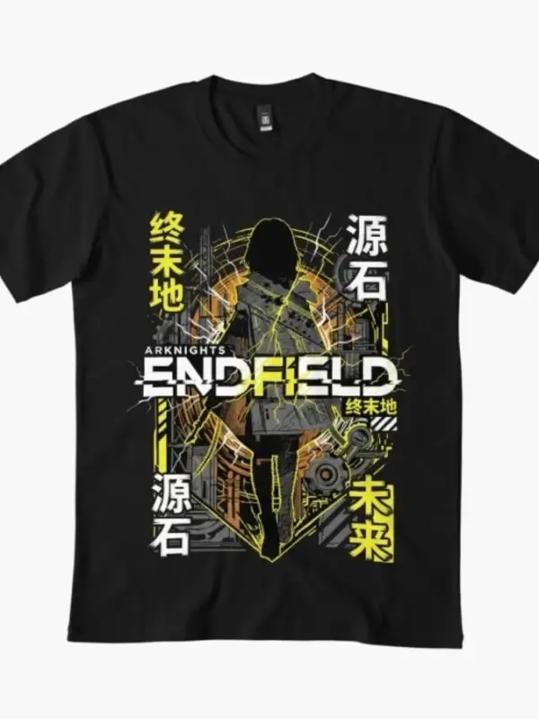 Arknights Endfield Fabrika Büyümeliyor Meme T-shirt Erkekler Kadınlar Için % 100% Pamuklu T S