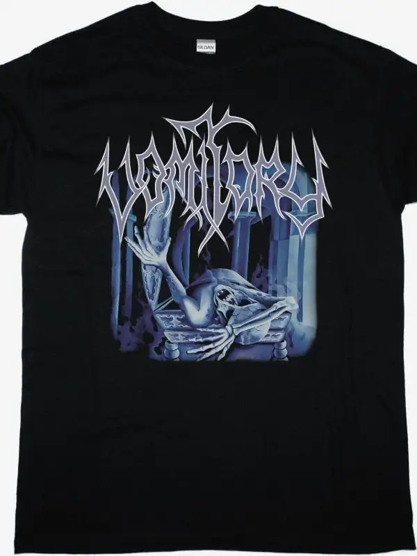 ARMORED SAINT MARCH OF THE SAINT NEW BLACK T SHIRT ÖN BASKILI