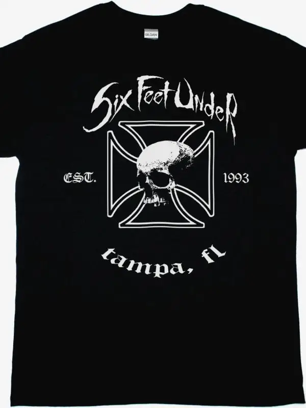 ARTILLERY FEAR OF TOMORROW85 NEW BLACK T-SHIRT ÖN VE ARAKA BASKILI