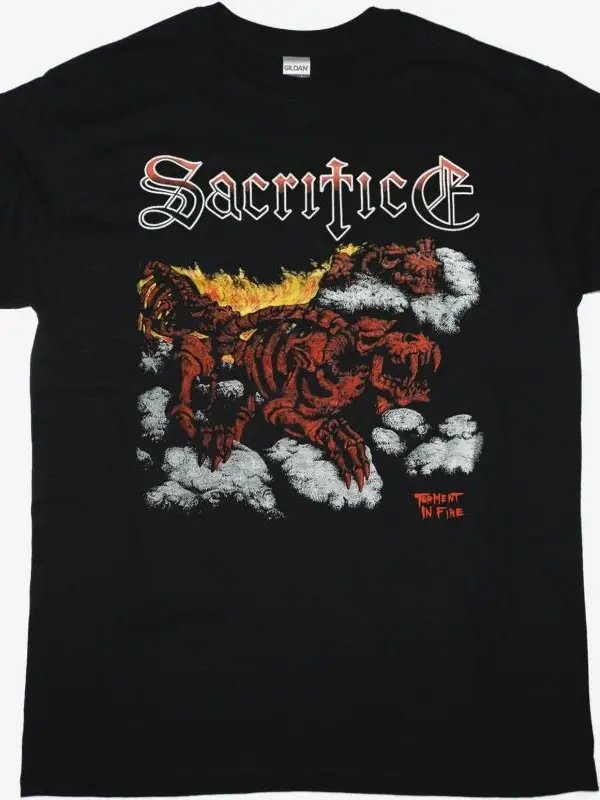 ASKING ALEXANDRIA BAND NEW BLACK T-SHIRT ÖN BASKILI