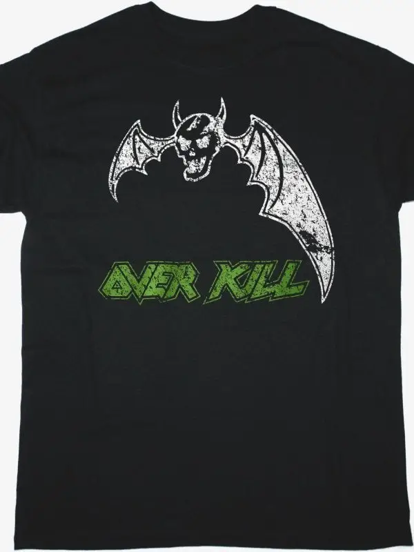 ASKING ALEXANDRIA BLACK SHADOW NEW BLACK T-SHIRT ÖN VE ARAKA BASKILI