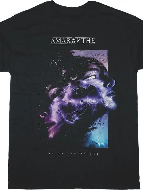 ASKING ALEXANDRIA DICE NEW BLACK T-SHIRT ÖN BASKILI