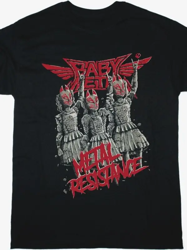 ASKING ALEXANDRIA GARGOYLE NEW BLACK T-SHIRT ÖN VE ARAKA BASKILI
