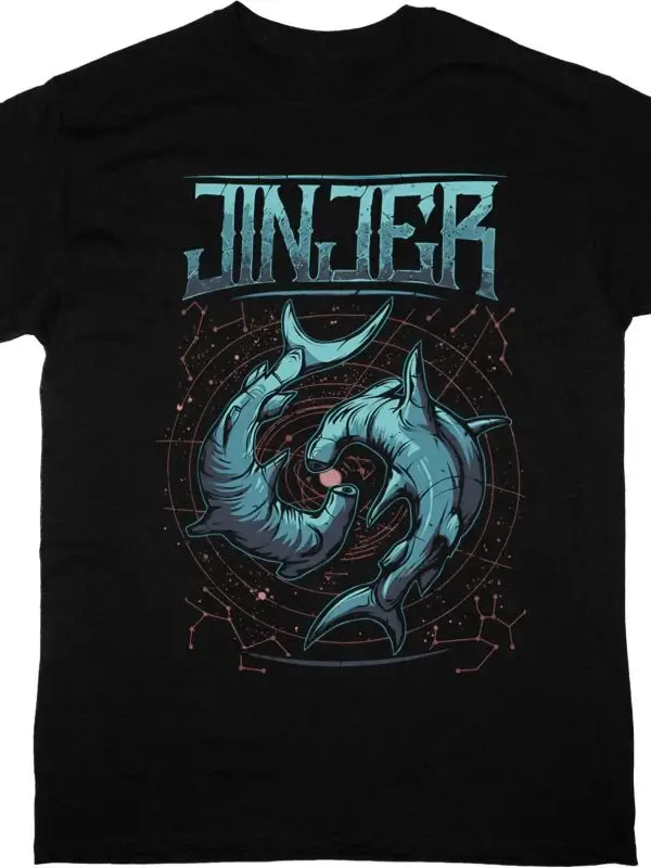 ASKING ALEXANDRIA SNAKE NEW BLACK T-SHIRT ÖN BASKILI