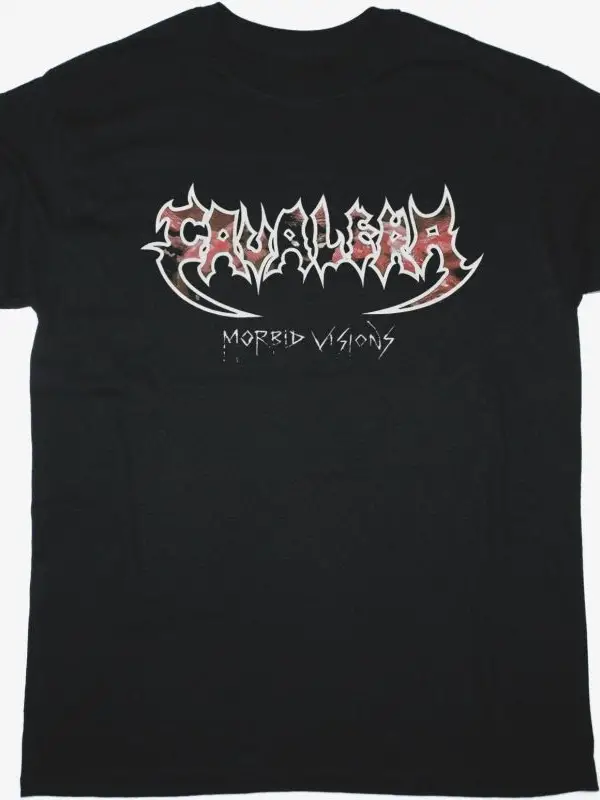 AT THE GATES LOGO NEW BLACK T-SHIRT ÖN VE ARAKA BASKILI