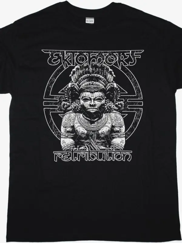 ATROCITY SPELL OF BLOOD NEW BLACK T SHIRT ÖN VE ARAKA BASKILI