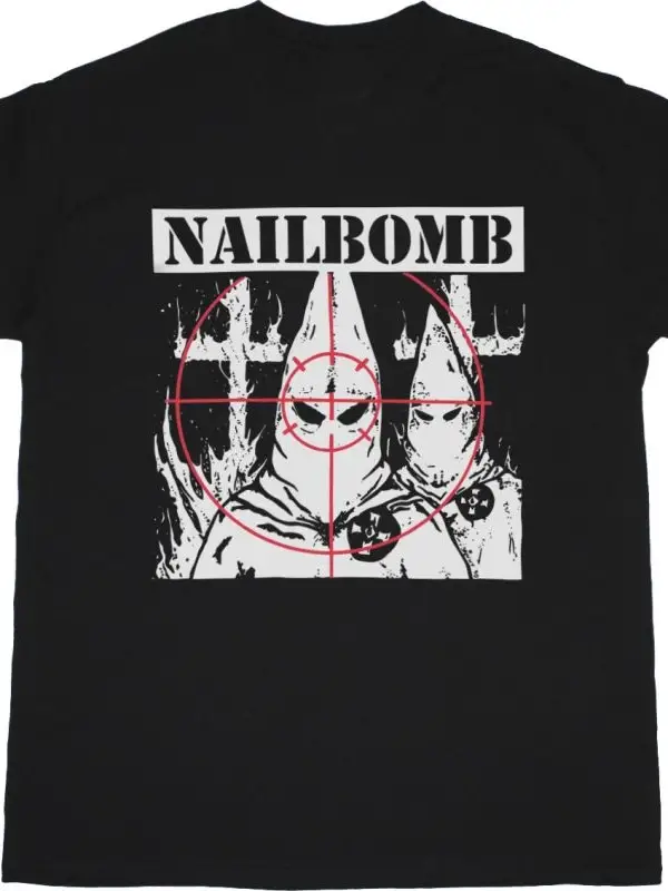 AUTOPSY DISTRESSED LOGO NEW BLACK T-SHIRT ÖN VE ARAKA BASKILI