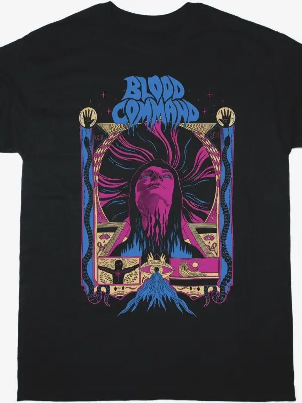 AVENGED SEVENFOLD HAIL TO THE KING SINGLE ARTWORK NEW BLACK T-SHIRT ÖN BASKILI