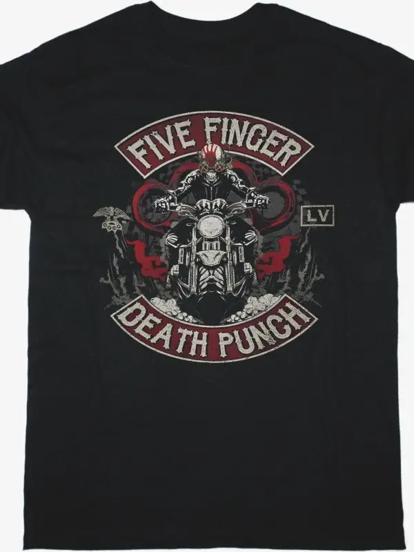 AVENGED SEVENFOLD SKULL HAIL TO THE KING NEW BLACK T-SHIRT ÖN VE ARAKA BASKILI