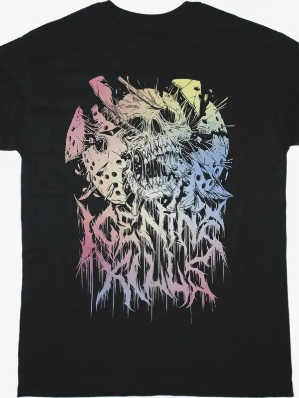 AVENGED SEVENFOLD YOUR FUTURE IS SET FOREVER NEW BLACK T-SHIRT ÖN BASKILI