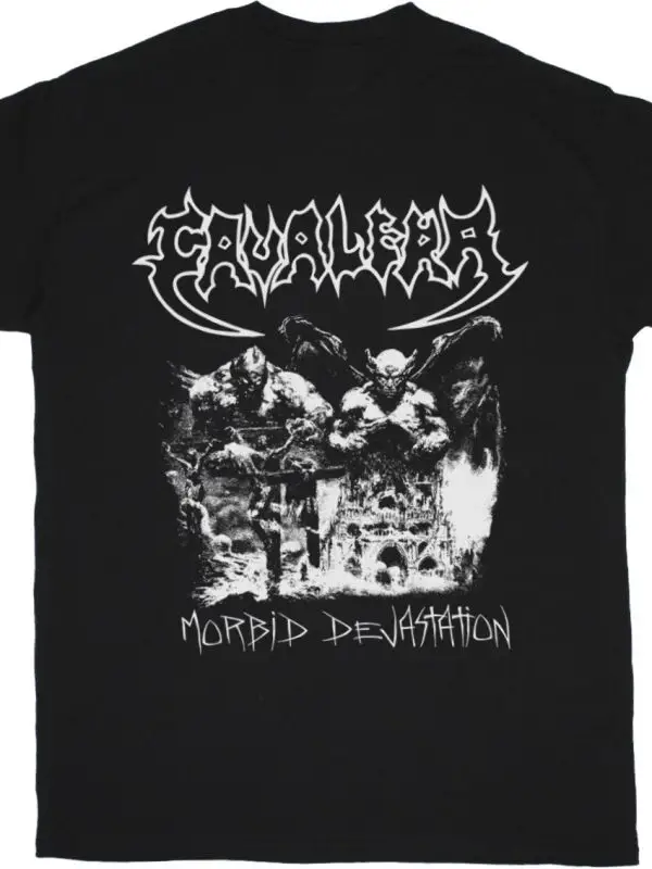 BABYMETAL GALAXY DEATH WARRIORS NEW BLACK T-SHIRT ÖN VE ARAKA BASKILI