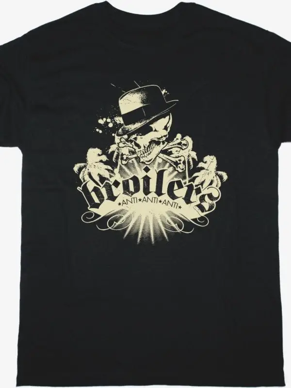 BABYMETAL SKULLS ON SWORD NEW BLACK T-SHIRT ÖN BASKILI