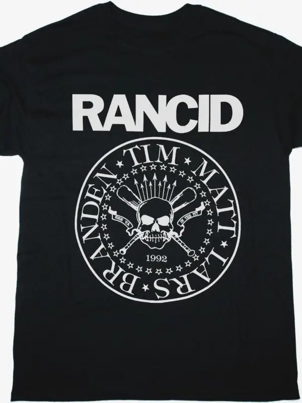 BAD MANNERS HEAD LIP UP FATTY LOGO NEW BLACK T-SHIRT ÖN BASKILI