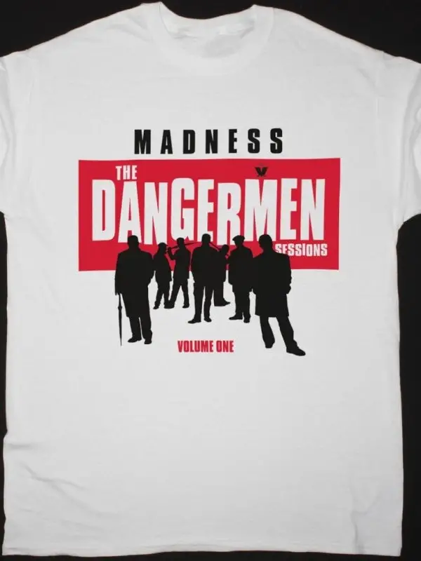 BAD MANNERS LIP UP FATTY NEW WHITE T-SHIRT ÖN BASKILI