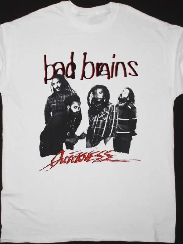 BAUHAUS CABINET OF DR CALIGARI NEW WHITE T-SHIRT ÖN BASKILI