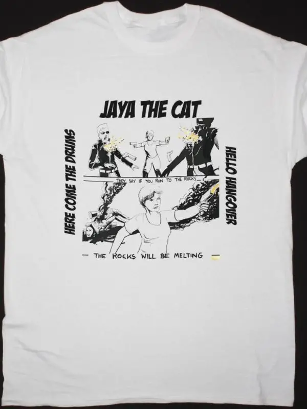 BAUHAUS VOULME ONE NEW WHITE T-SHIRT ÖN BASKILI