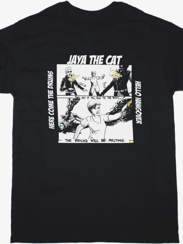 BAUHAUS ZIGGY STARDUST NEW WHITE T SHIRT ÖN BASKILI