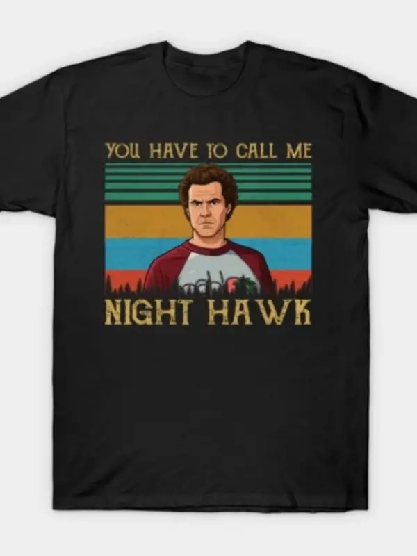 Beni Gece Şahin Diye Çağırın T-shirt Erkekler Kadınlar İçin %100 Pamuklu Tişörtler 3XS-3XL Üs