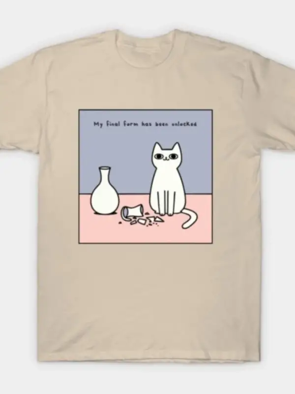 Benim Son Formam Kilidi Açıldı Erkekler Kadınlar İçin Tişört %100 Pamuklu Tişörtler Kısa Koll